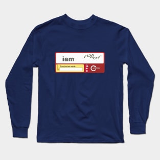 recaptcha Long Sleeve T-Shirt